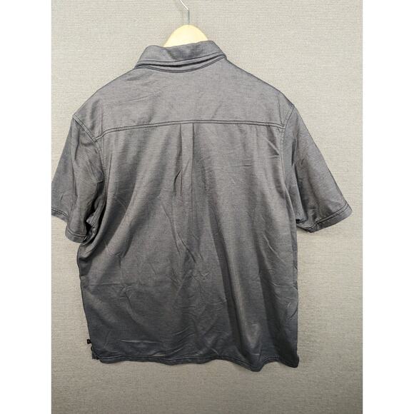 Tommy Bahama Polo Shirt Size XLarge Gray -0324C108 - Picture 2 of 8